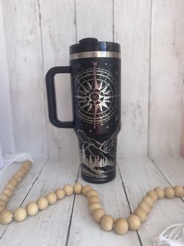 Not All Who Wander Are Lost 40 oz Tumbler - Image 3