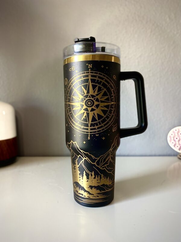 Not All Who Wander Are Lost 40 oz Tumbler