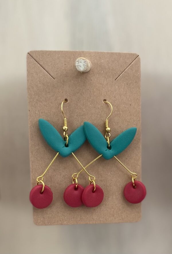 Cherry Earrings