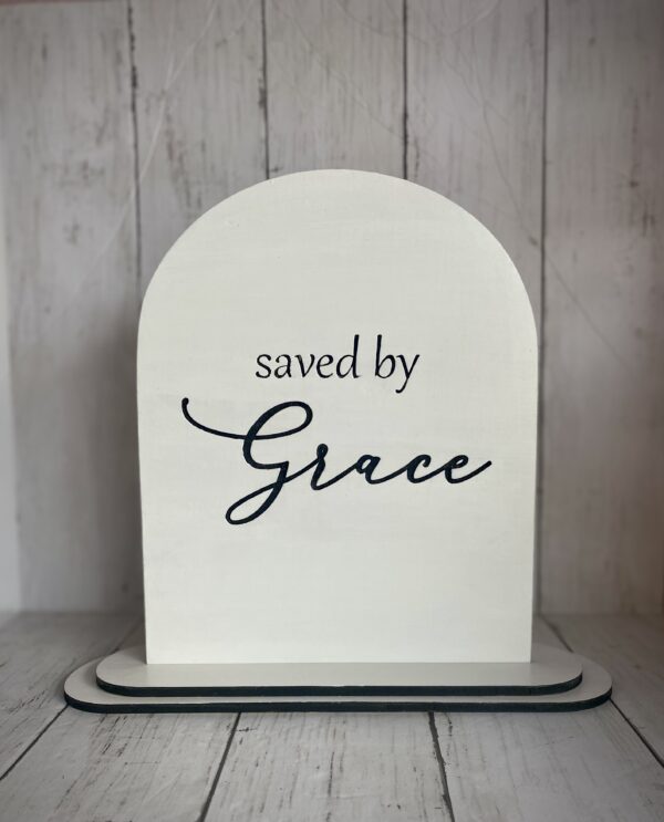 Small Arch - Saved by Grace