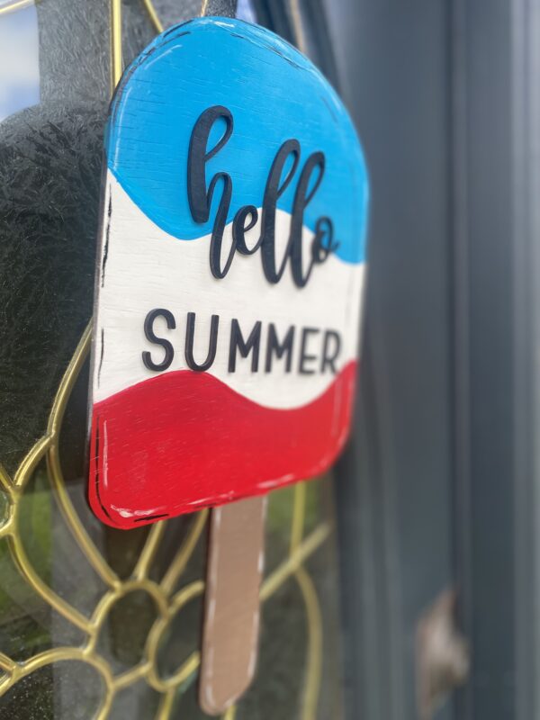 Bomb Pop Door Sign - Image 2