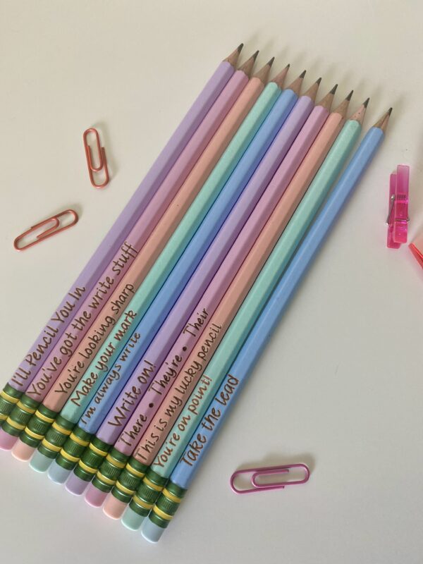 Pastel Pencils