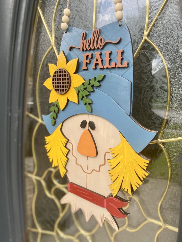 DIY - Scarecrow Door Hanger - Image 3