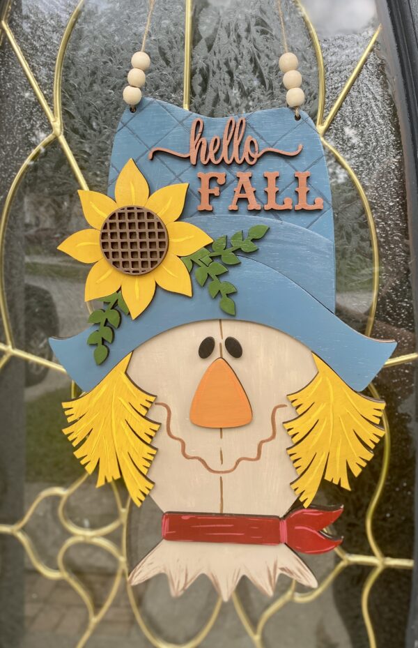 DIY - Scarecrow Door Hanger - Image 2