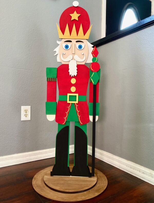 Nutcracker - 4ft with base