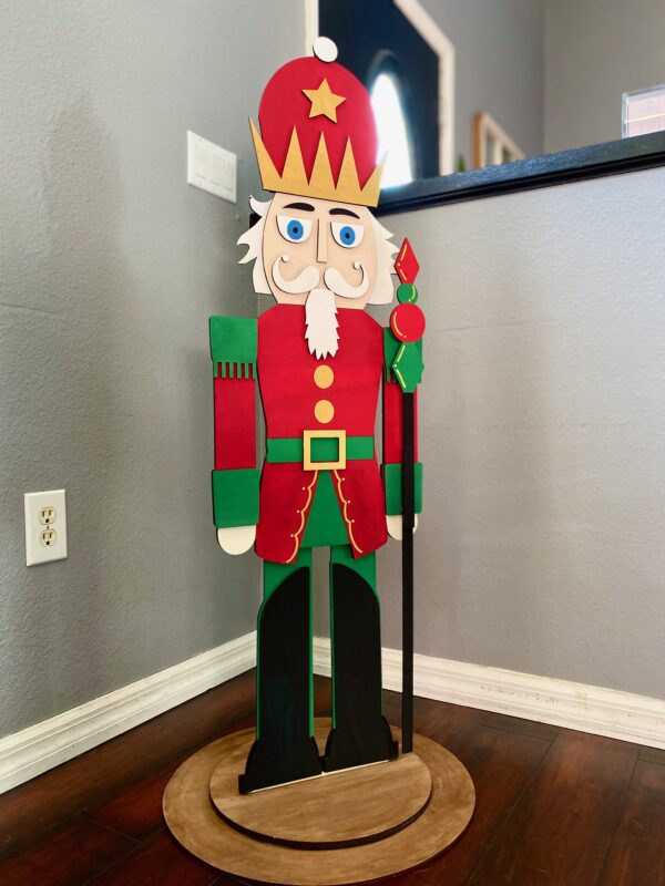 Nutcracker - 4ft with base - Image 2