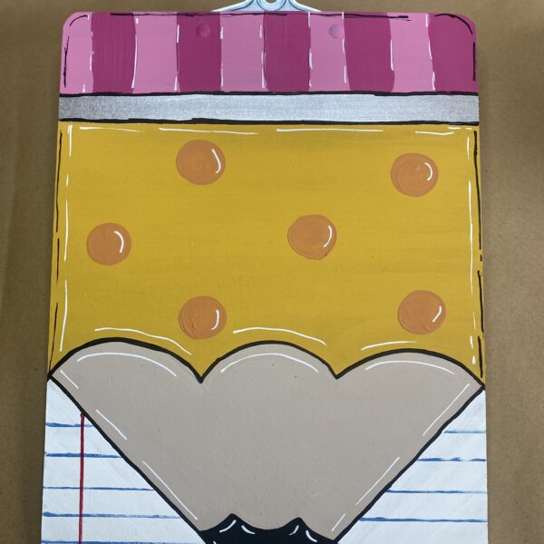 Clipboard - GNO Paint Night Only